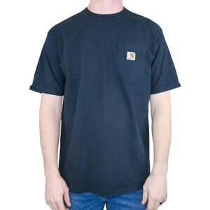Carhartt Black Loose Fit Pocket Tee Shirt